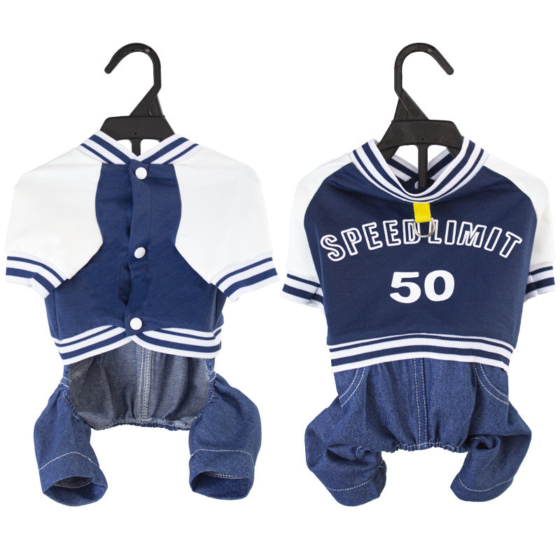 Four Leg Fashion Pet Sweater Apparel