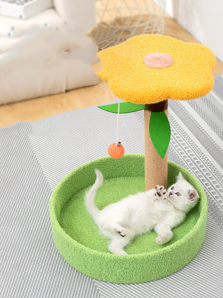 Claw Grinding And Teasing Interactive Pet Toy