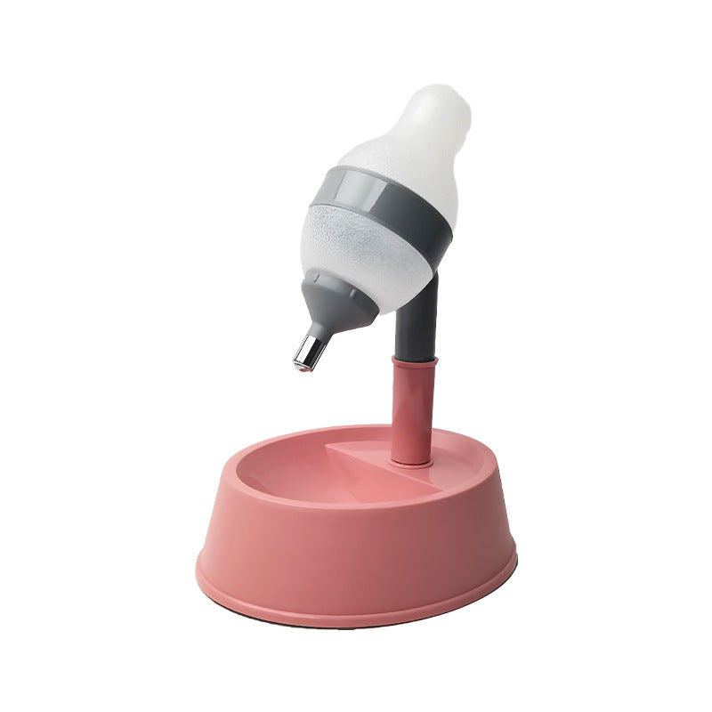 Adjustable Height Pet Water Dispenser Fountain Stand