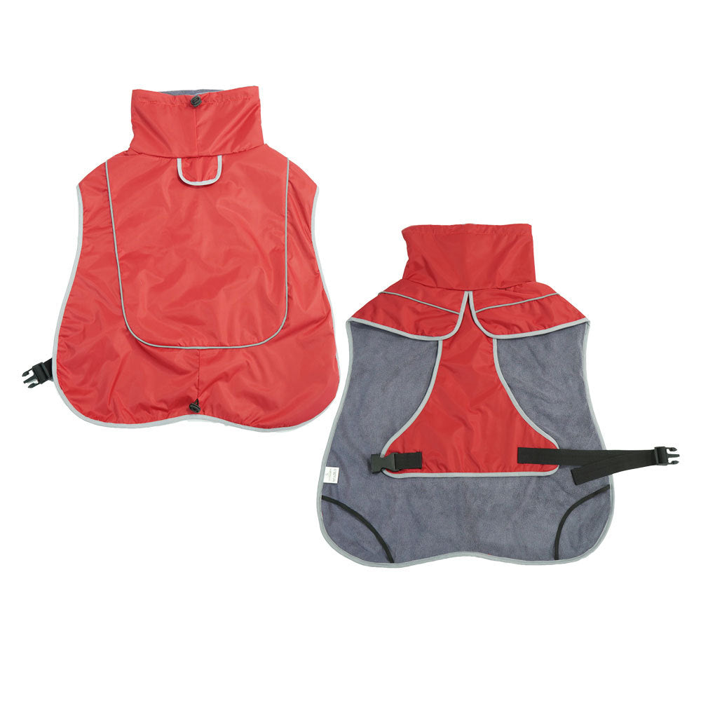 Warm Protective Pet Shell Jacket Apparel