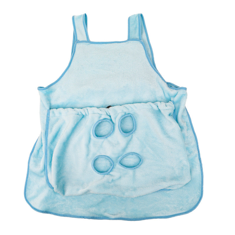 Plush Pet Chest Carrier Pouch For Outdoor Travel