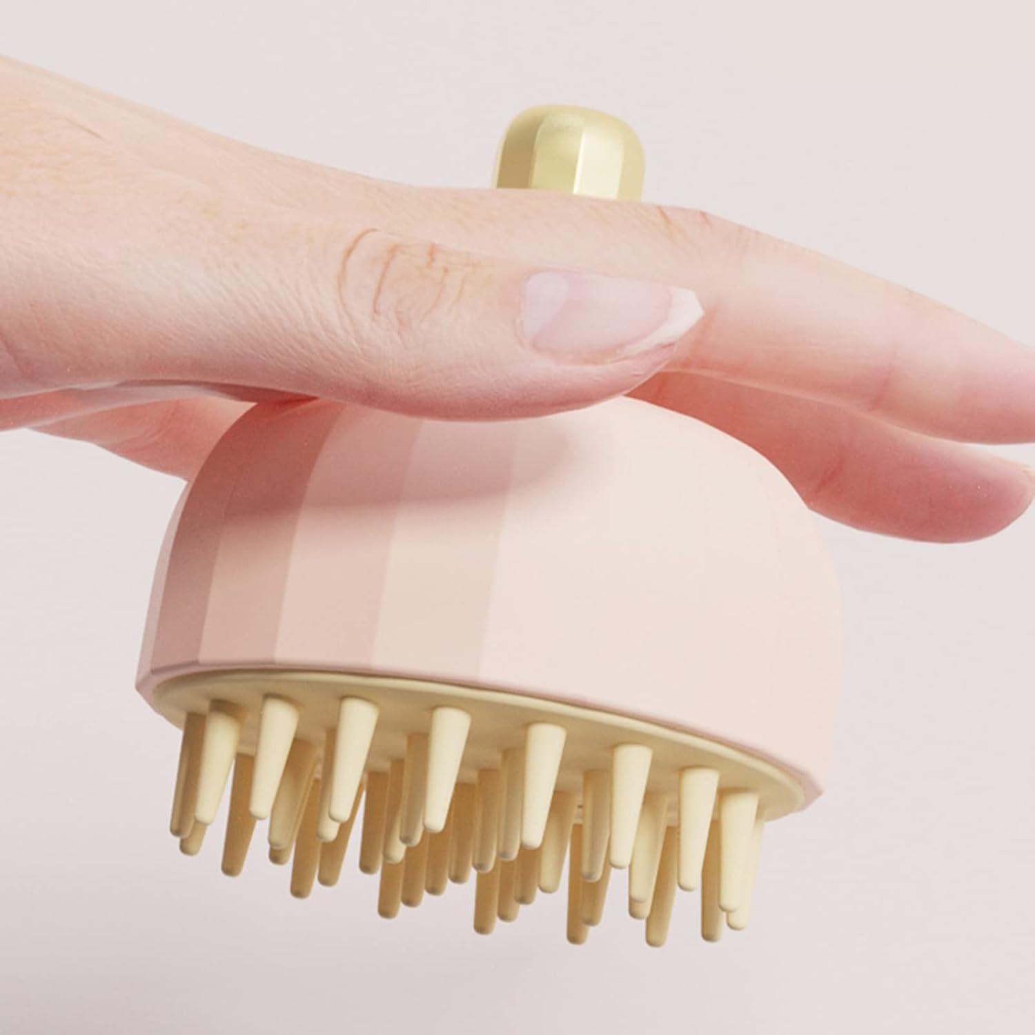 Pet Bath Massage Shampoo Brush For Grooming Care