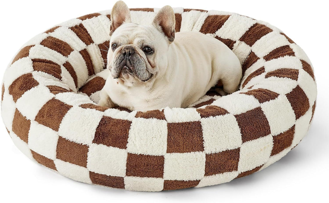 Round All Seasons Universal Warm Comfortable Pet Bed