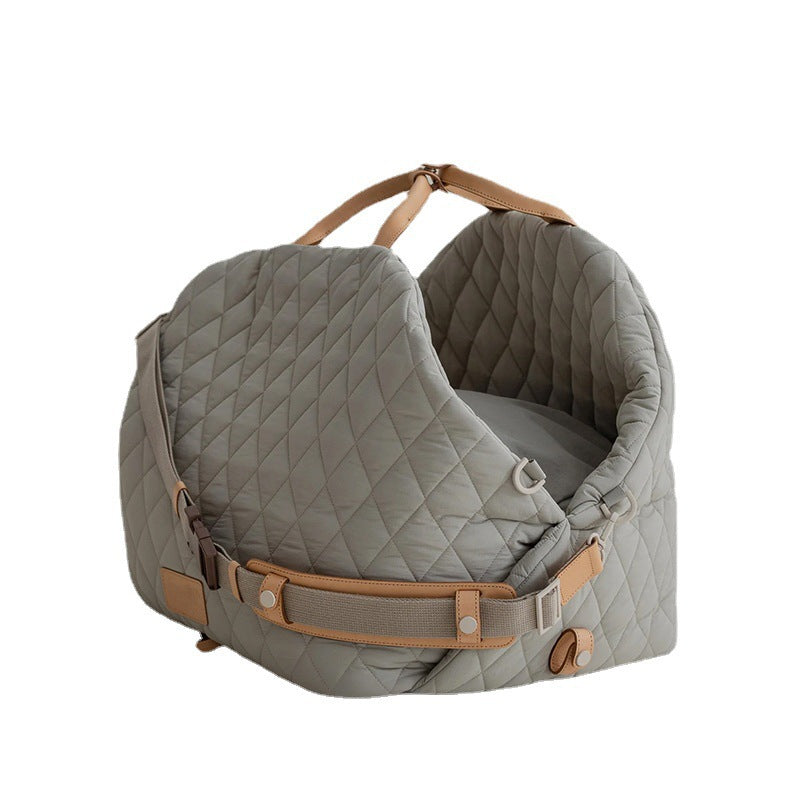 Foldable Portable Breathable Pet Carrier Travel Bag Lightweight