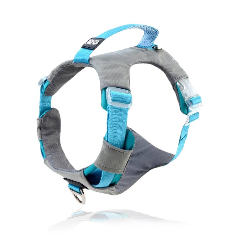 Heavy Duty Chest Strap Pet Leash With Storage Bag