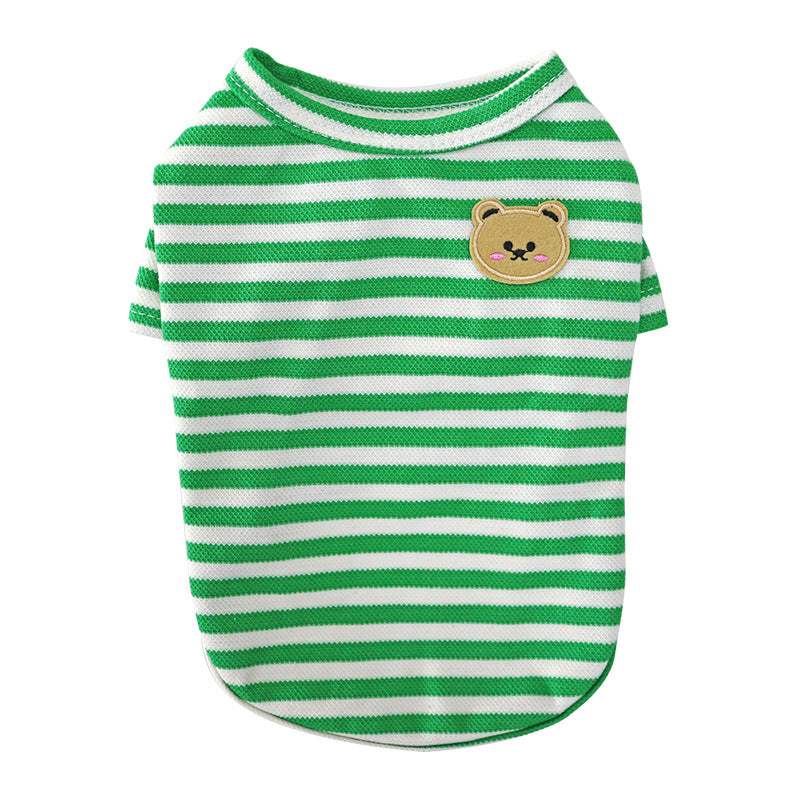 Breathable Summer Pet T-Shirt Apparel