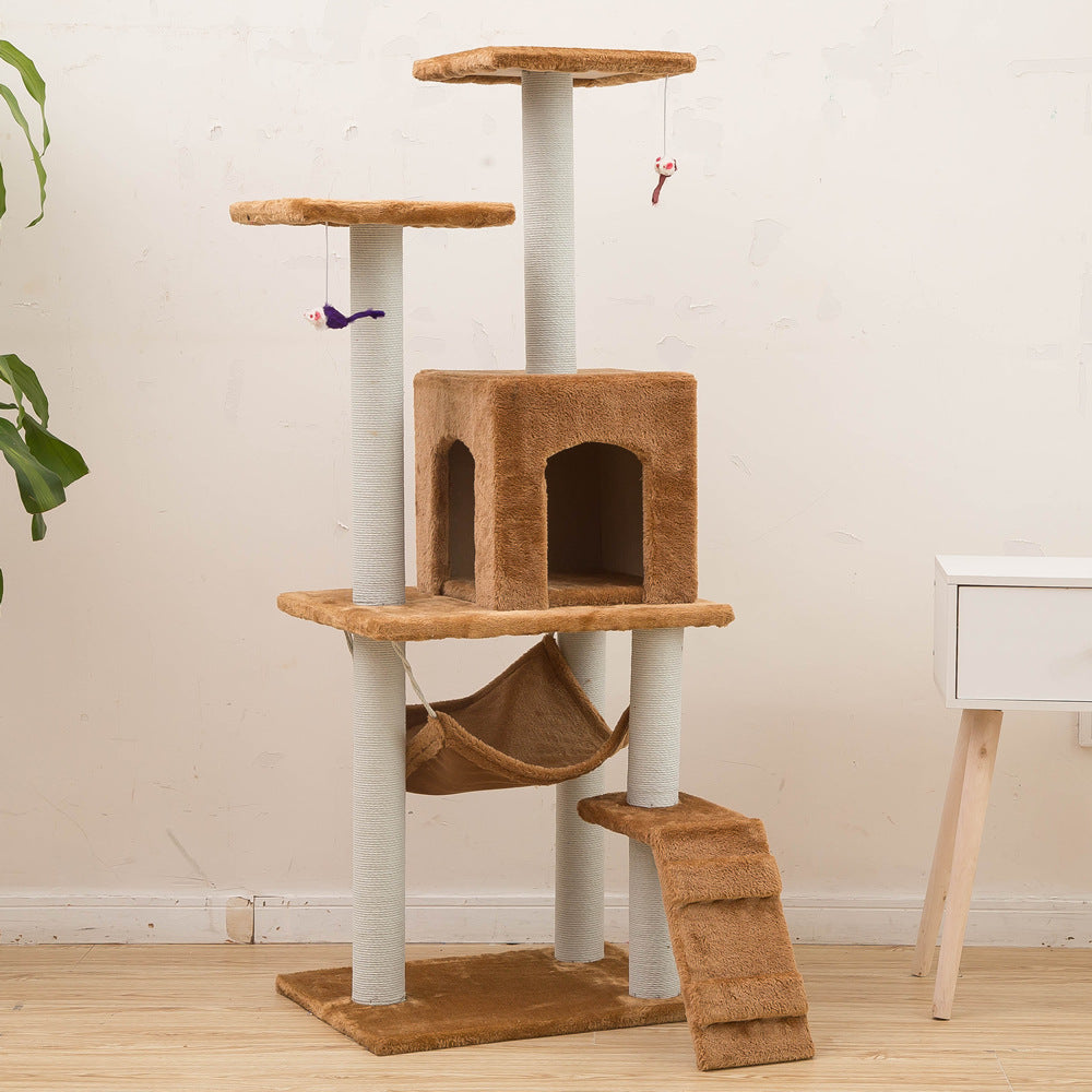 Climbing Frame Interactive Pet Toy