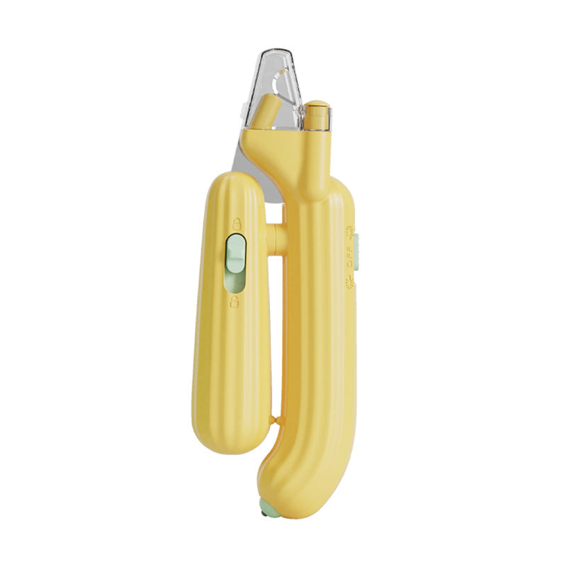 Cactus Shape Multifunction Pet Nail Clipper Tool
