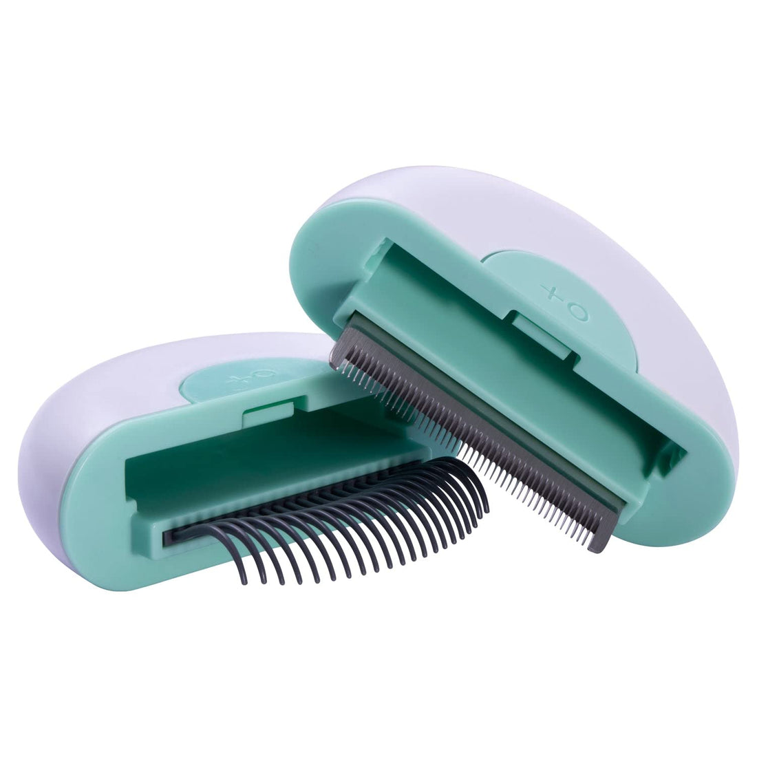 Steel Alloy Pet Grooming Comb DeShedding Tool