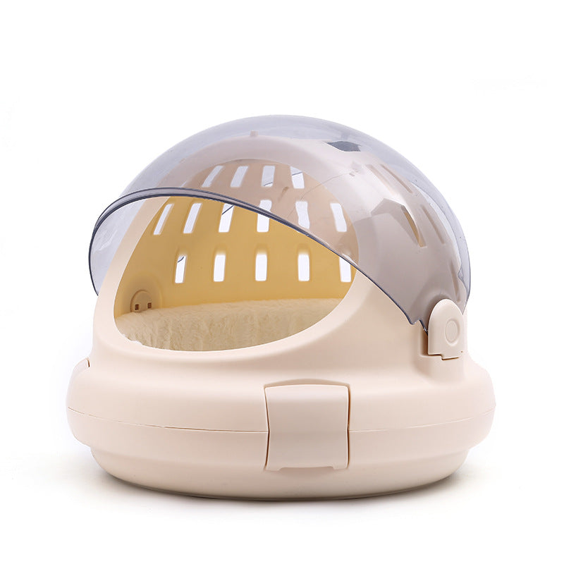 Panoramic Pet Carrier Capsule With Inner Cushion Bag