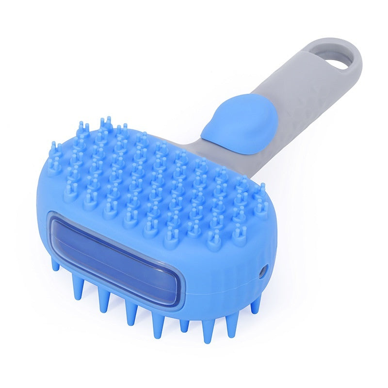Pet Bath Float Hair Cleaning Shower Brush Tool