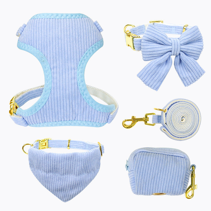 Outdoor Pet Harness And Leash Walking Set