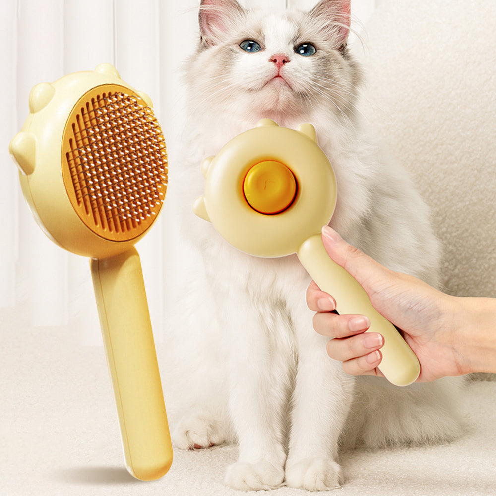 Magic Massage Pet Hair Removal Grooming Comb Tool
