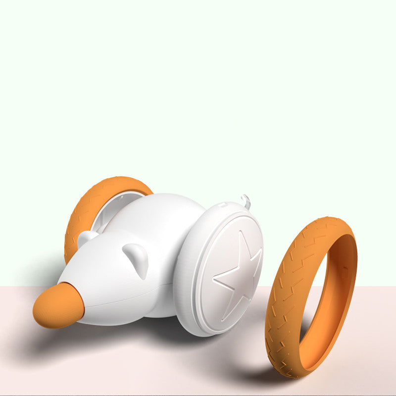 Electric Intelligent Rechargeable Interactive Pet Teasing Toy