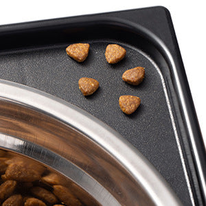 Elevated Pet Feeding Bowl Neck Support Anti-Tumble Stand