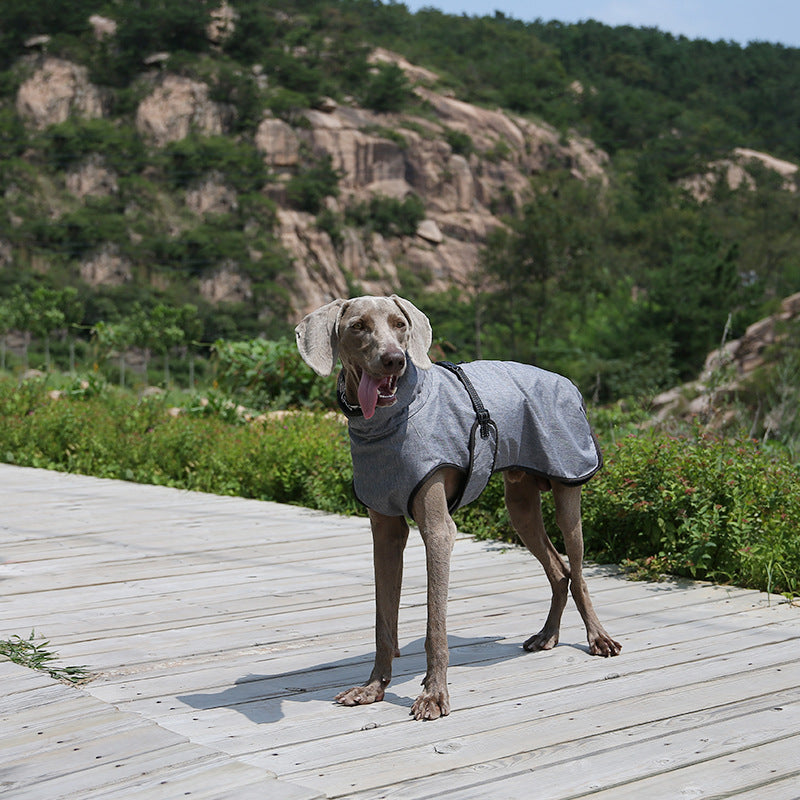 Winter Outdoor Pet Shell Jacket Ski Suit