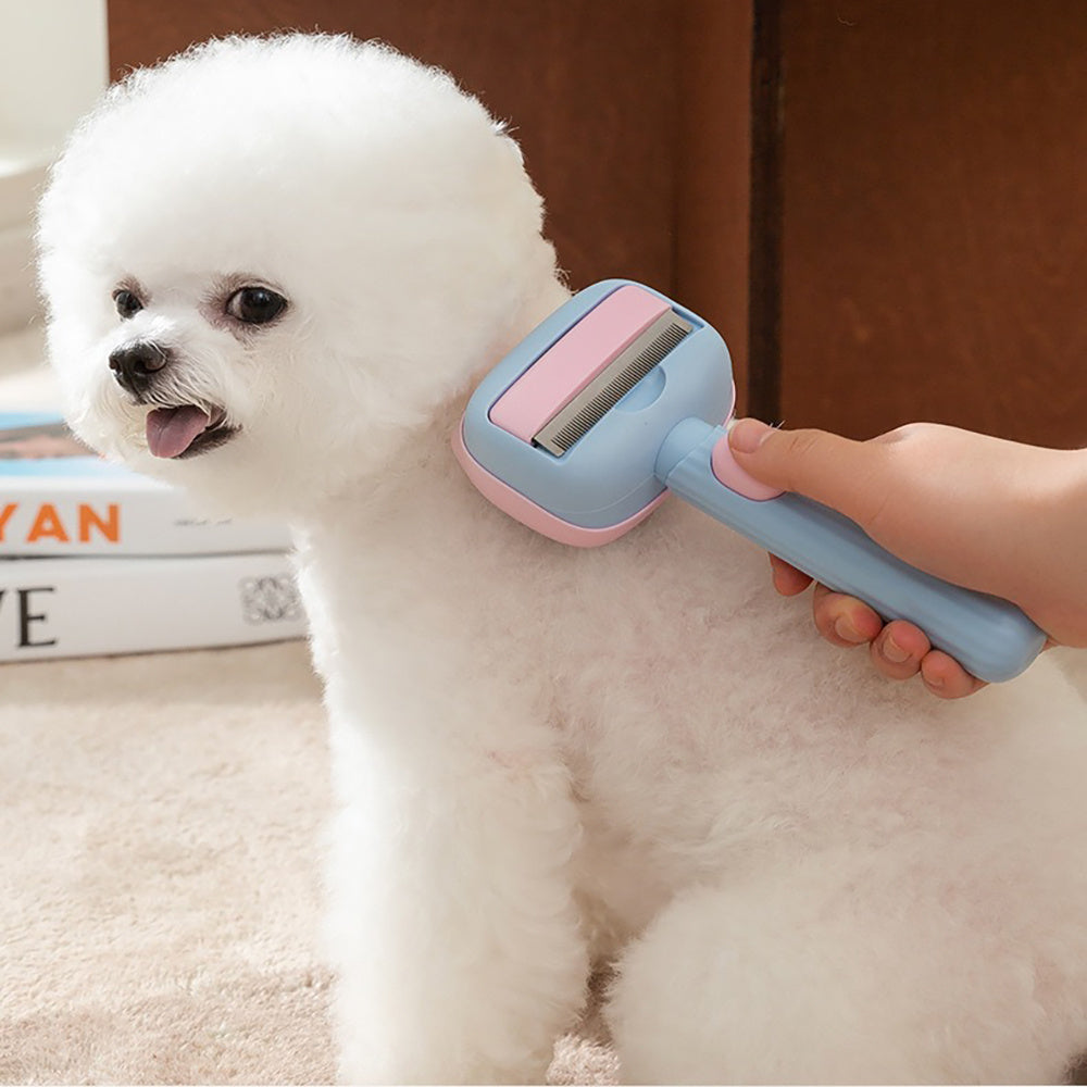 Deshedding Dematting Pet Grooming Brush Tool