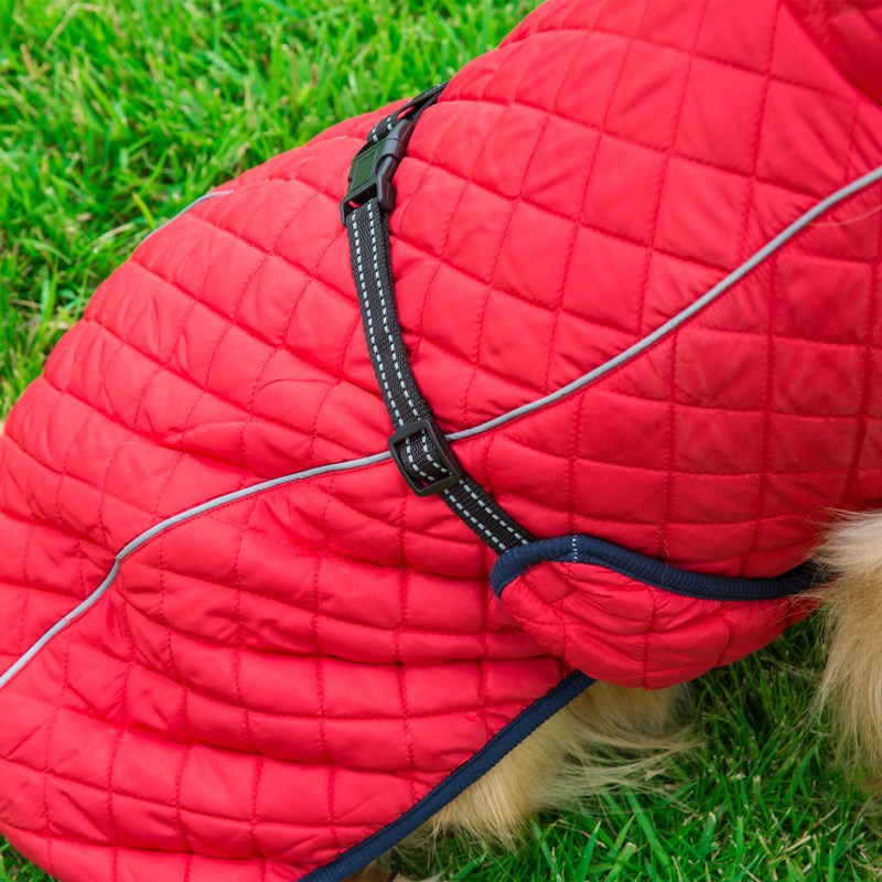 Adjustable Warm Cotton Pet Jacket Apparel