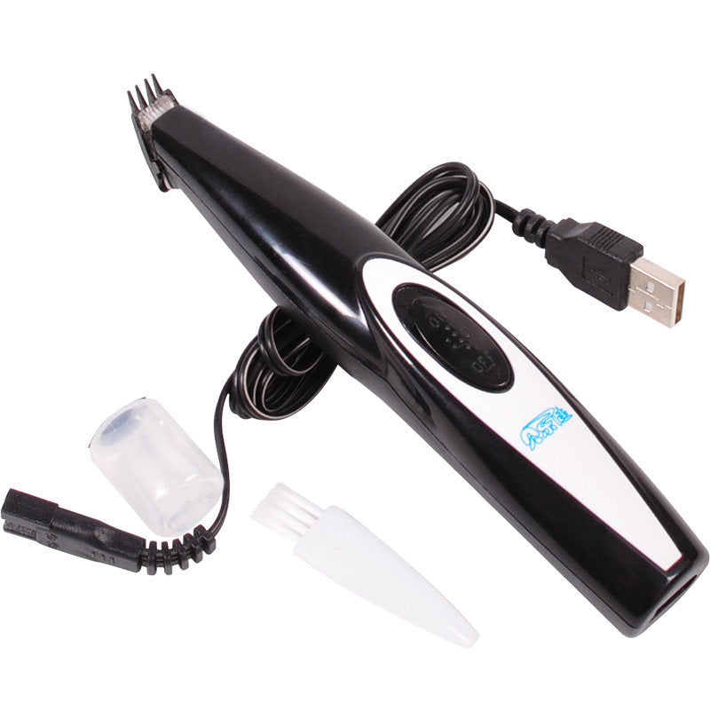 Rechargeable Pet Nail Hair Grinder Grooming Tool