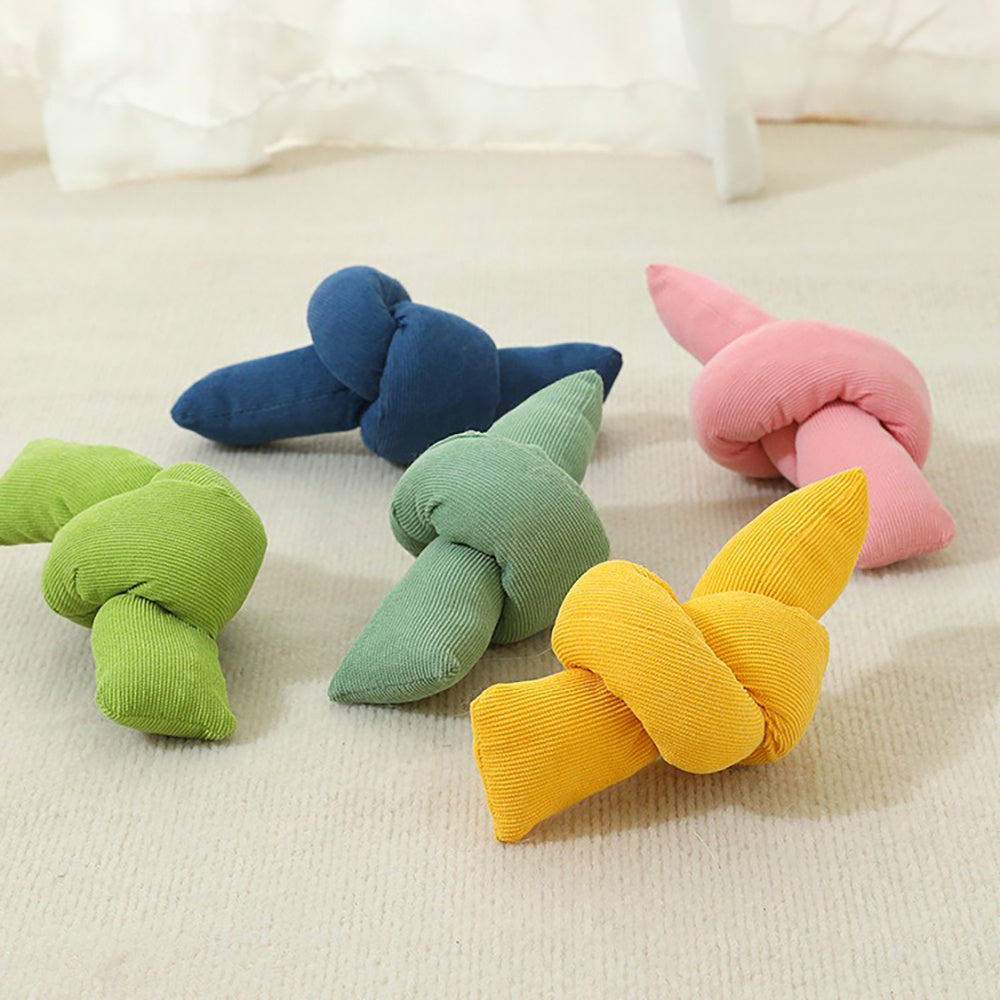 Cotton Knot Tug Rope Chew Pet Toy