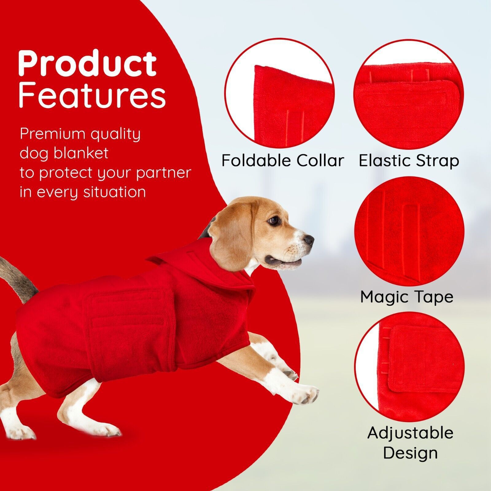 Super Absorbent Quick Dry Pet Fiber Bath Towel