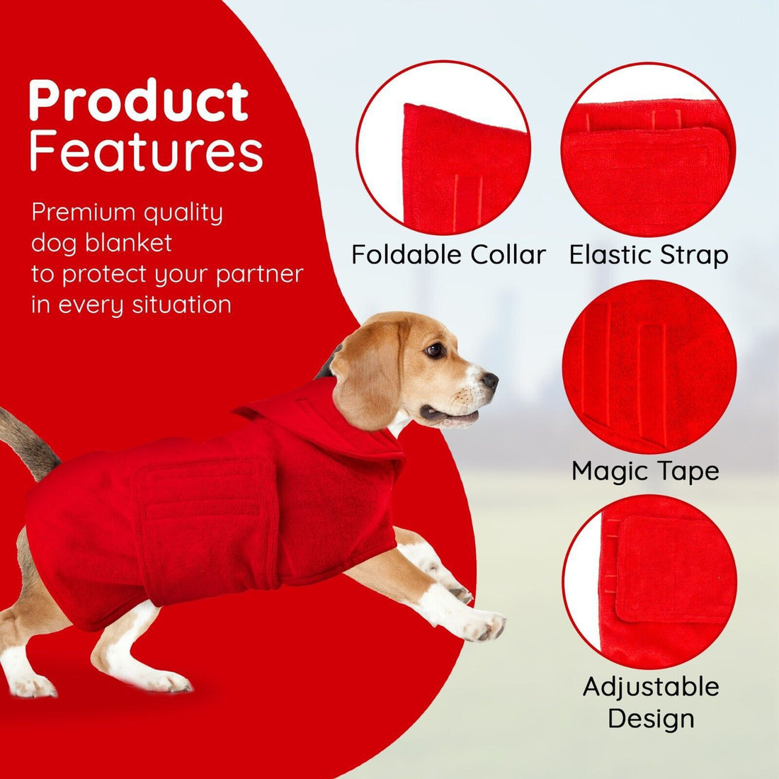 Super Absorbent Quick Dry Pet Fiber Bath Towel