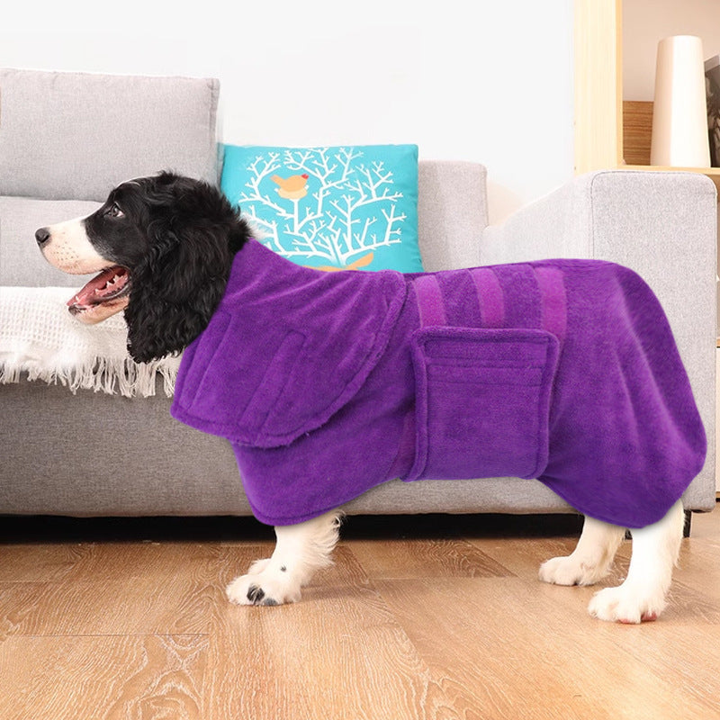 Super Absorbent Quick Dry Pet Fiber Bath Towel