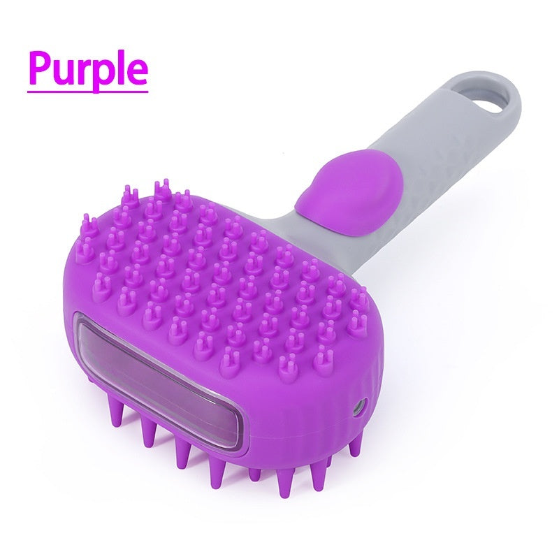 Pet Bath Float Hair Cleaning Shower Brush Tool