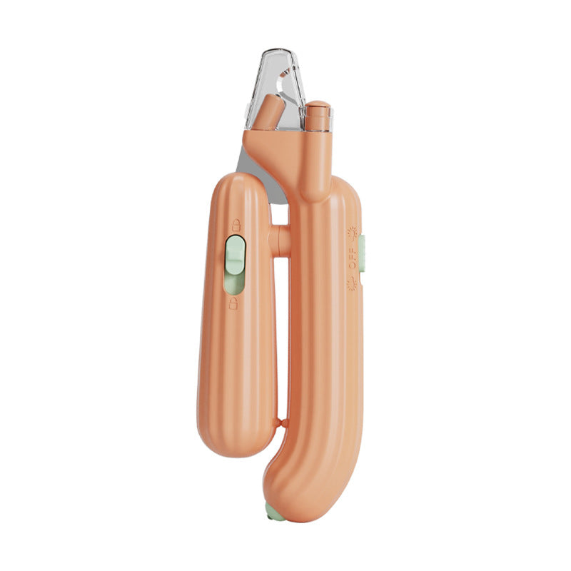 Cactus Shape Multifunction Pet Nail Clipper Tool
