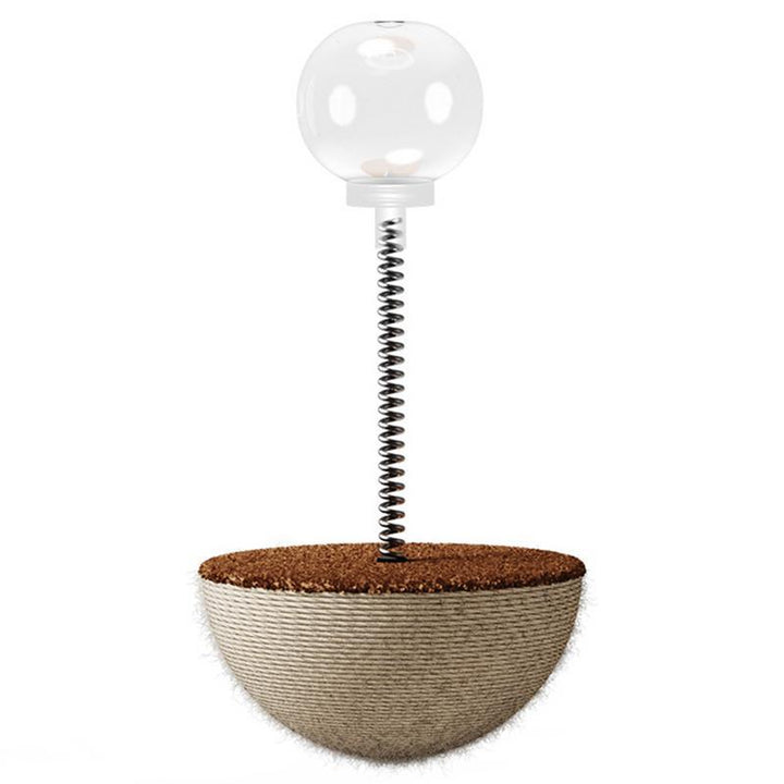 Auto Balancing Interactive Pet Food Puzzle Ball Toy