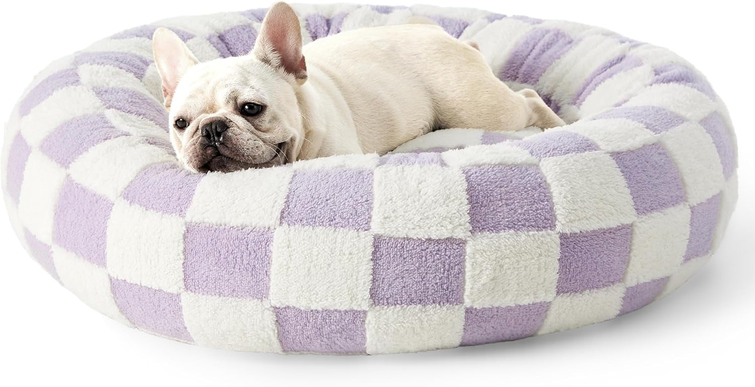 Round All Seasons Universal Warm Comfortable Pet Bed