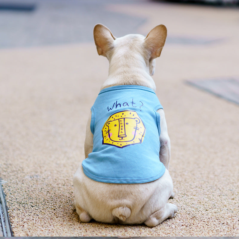 Fashionable Summer Pet T-Shirt Apparel