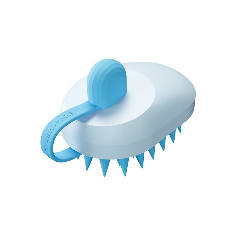 Creative Soft Gel Pet Bath Shampoo Massage Brush