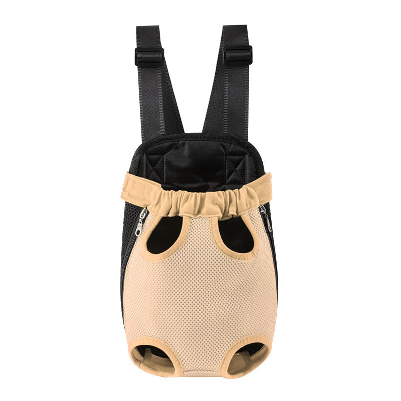 Adjustable Breathable Pet Backpack Carrier For Outdoor Travel