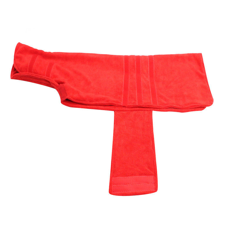 Super Absorbent Quick Dry Pet Fiber Bath Towel