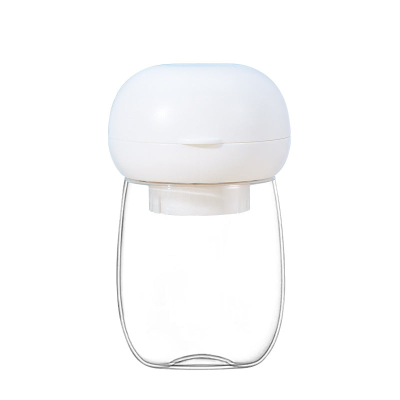 Portable Pet Water Bottle With Feeding Cup And Lanyard