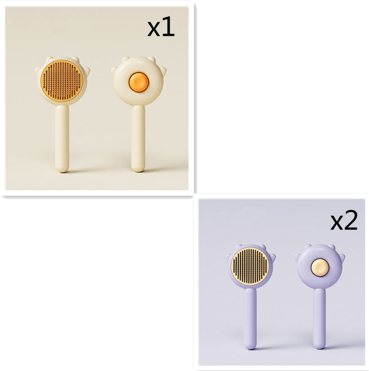 Magic Massage Pet Hair Removal Grooming Comb Tool