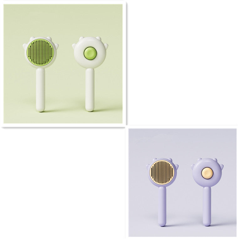 Magic Massage Pet Hair Removal Grooming Comb Tool