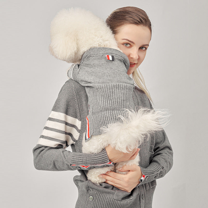Warm Knitted Pet Sweater Apparel