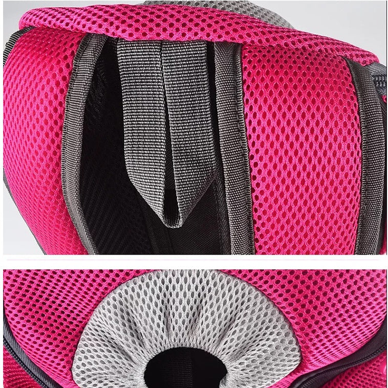 Portable Pet Backpack Carrier For Outdoor Travel