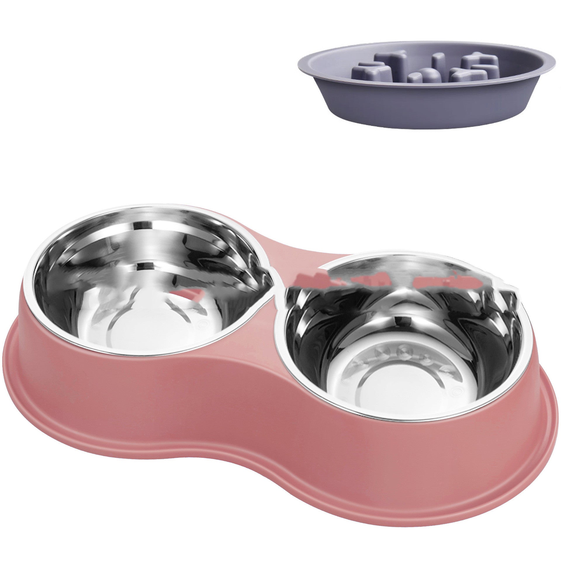 Removable Pet Slow Feeding Bowl For Healthy Eating