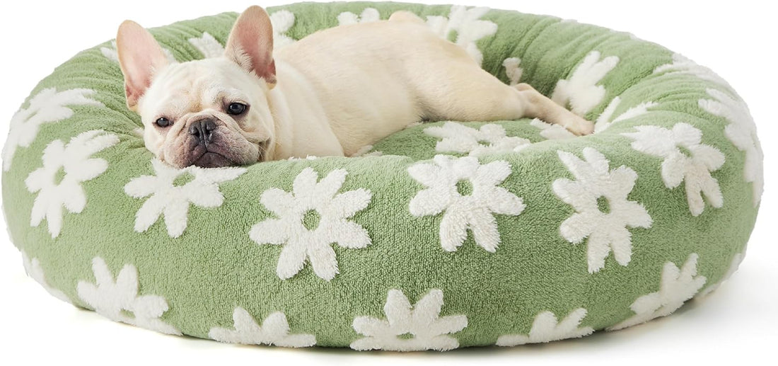 Round All Seasons Universal Warm Comfortable Pet Bed