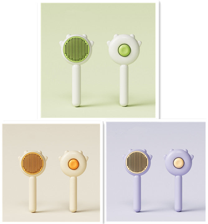 Magic Massage Pet Hair Removal Grooming Comb Tool