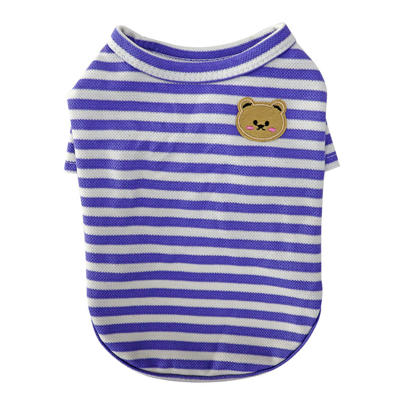 Breathable Summer Pet T-Shirt Apparel