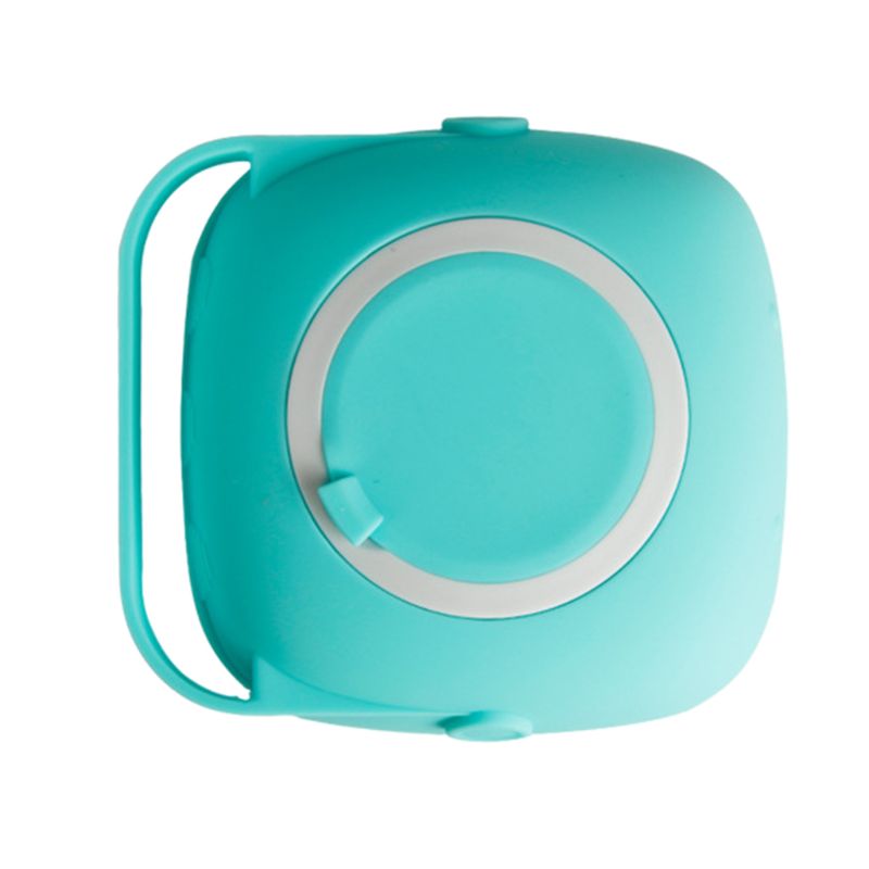 Silicone Bristle Shampoo Dispenser Pet Bath Brush