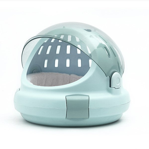 Panoramic Pet Carrier Capsule With Inner Cushion Bag