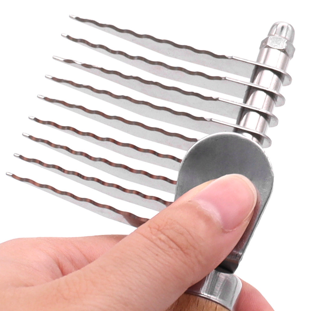 Pet Detangling Grooming Brush For Knots And Loose Fur
