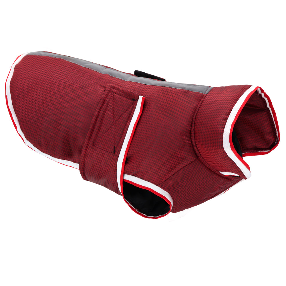 Warm Waterproof Pet Leisure Jacket Apparel