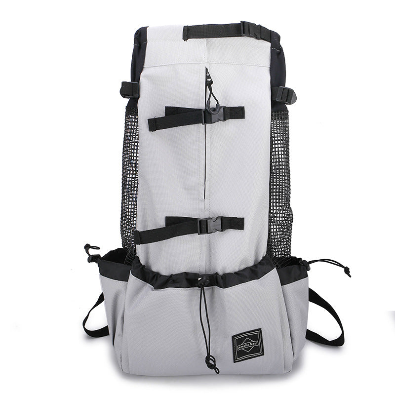 Portable Pet Backpack Carrier For Outdoor Travel Use