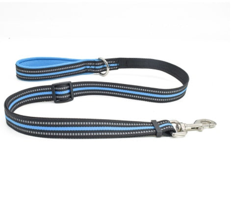 Nylon Retractable Assisted Pet Leash